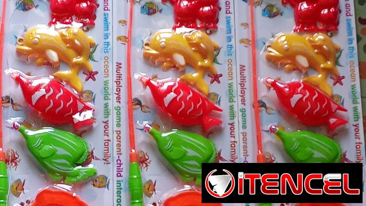 Juego de pesca para niñ@s +3años