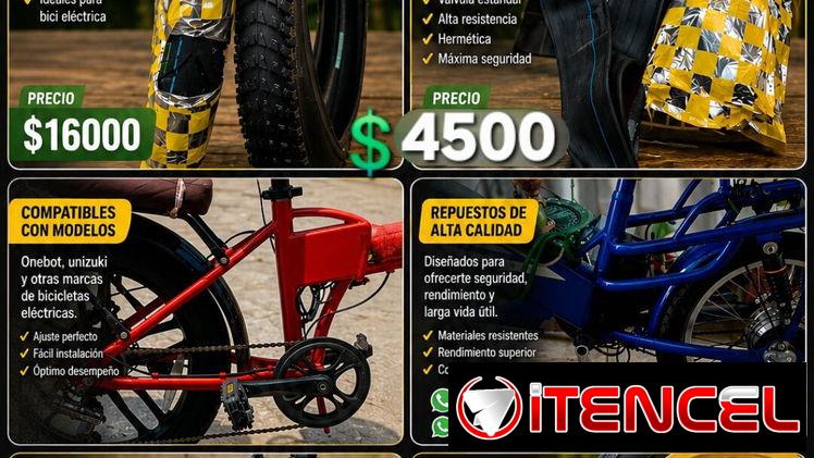 🔥 GOMAS 20×3.0 Y 16×2.75 🔥