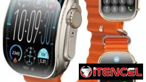 🪷Smart Watch 2.02” HD – Llamadas Bluetooth + 100 Modos Sport🪷