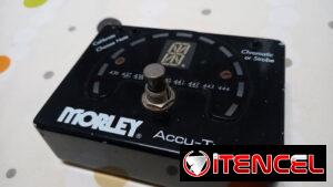 🎸 Afinador Morley Accu-Tuner para Guitarra o Bajo