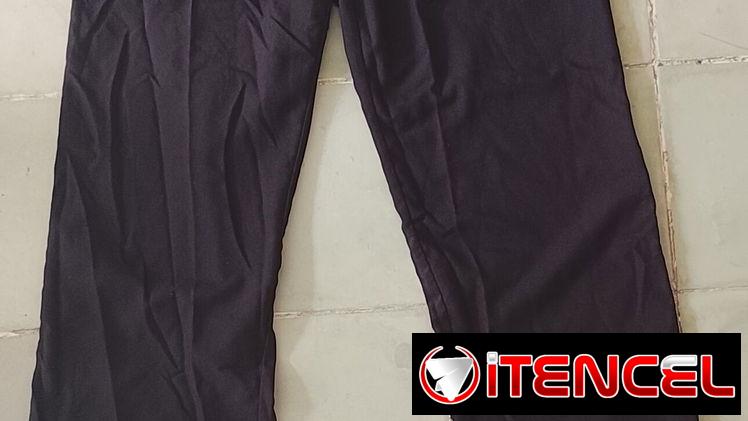 Pantalones de vestir de mujer beige, negro y carmelita ($4000) — foto 2