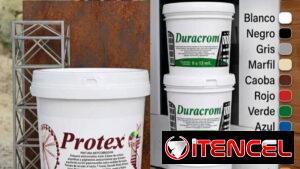 PINTURA ACEITE Y ESMALTE PARA REJAS PUERTAS Y VENTANAS .