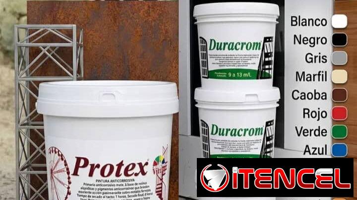 PINTURA ACEITE Y ESMALTE PARA REJAS PUERTAS Y VENTANAS .