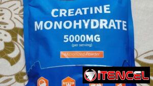 Creatina Monohidratada Luckicare 100 servicios