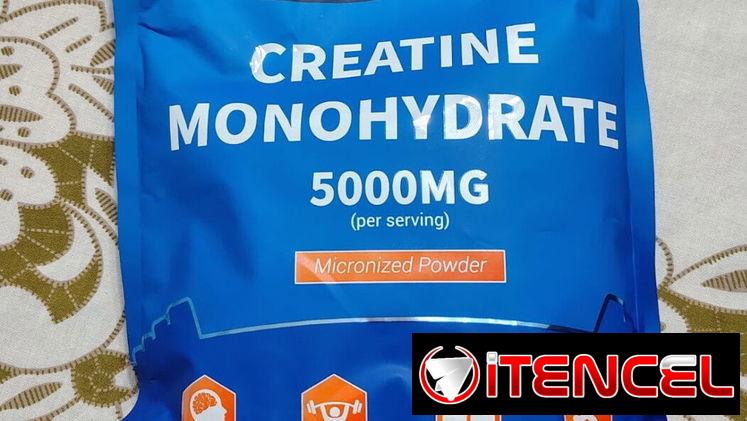 Creatina Monohidratada Luckicare 100 servicios