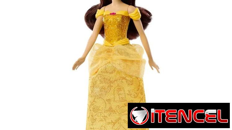Mattel Disney Princess Belle 28 cm