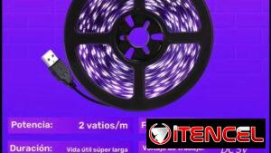 Tira Led de luces UV