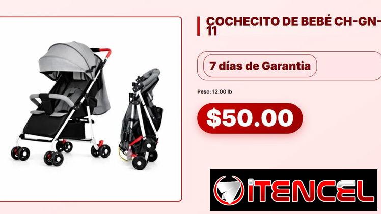 COCHECITO DE BEBÉ CH-GN-11 .