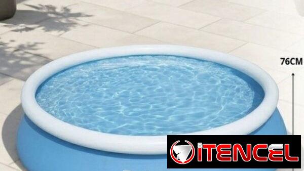 🚧 Piscina redonda con filtro 3.66 x 0.76 m 🚧