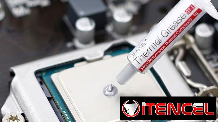GENNEL Pasta térmica CPU GT-1 Silver 0.04 oz