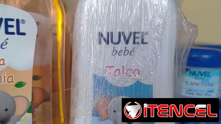 ¡Protege la piel de tu bebé con Nuvel Bebé Talco! Solo $4 USD Dale a tu pequeño el cuidado suave y efectivo que merece: