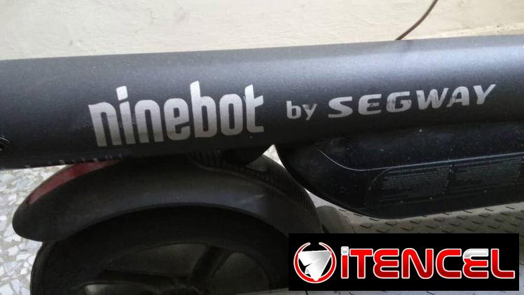 Patinete Eléctrico Segway Ninebot ES4 ⚡ 30 km/h | Doble Batería