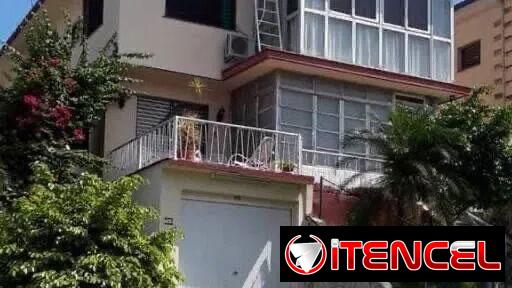 🏤🏊Casa de Renta con piscina privada y 3 habitaciones (Nuevo Vedado, Habana) / Renta / Pool House / Rent House NV-003