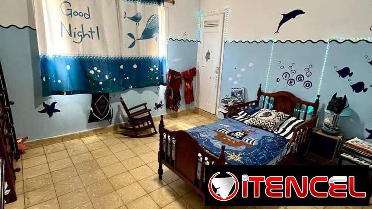 ✨🏤 Apartamento amplio de renta tiempo indefinido en Diez de Octubre 3 habitaciones 5 personas | OCT-002 ✨🏡