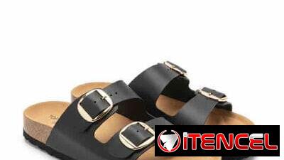 Sandalias / prácticas / básicas de mujer — foto 2