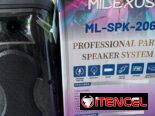 Bocinas Bluetooth y equipos de música