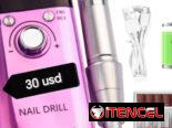 Maquinas recargables de uñas