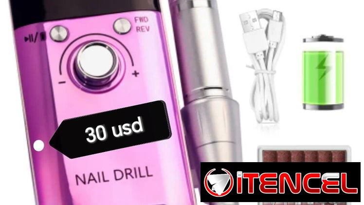 Maquinas recargables de uñas