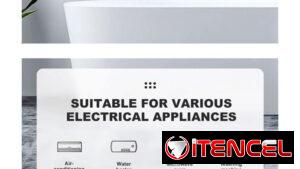 Protectores de voltaje inteligentes TOMZN. Nuevos en caja con garantía.