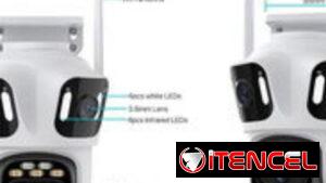 Cámaras Wifi🛜 IP PTZ. Nuevas en su caja!