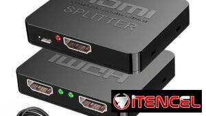 EXCELENTE SPLITTER HDMI