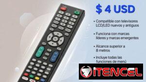 MANDO UNIVERSAL PARA TV 🔥