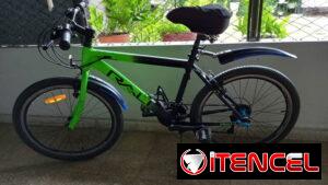 VENDO BICICLETA 24 CASI NUEVA 100usd