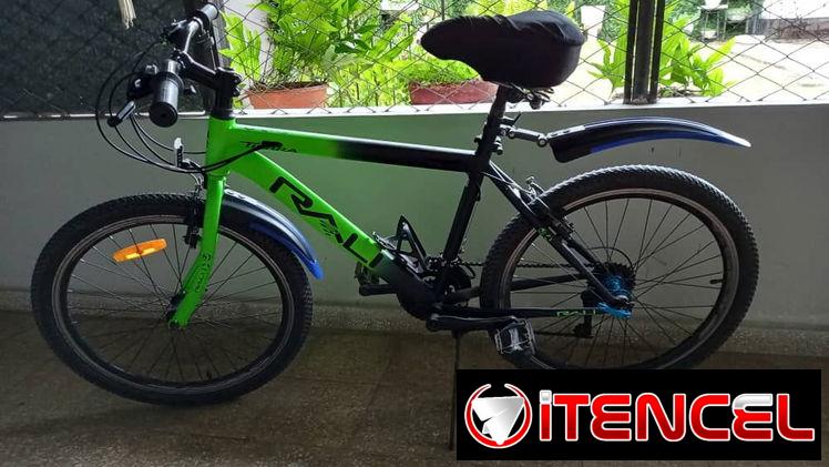 VENDO BICICLETA 24 CASI NUEVA 100usd — foto 1