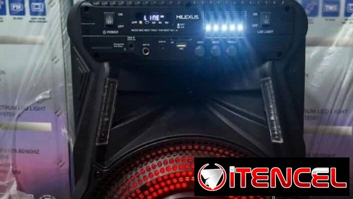 Bocinas Bluetooth y equipos de música