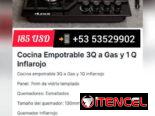 Cocinas o fogones modernos empotrables  empotrables 🤩