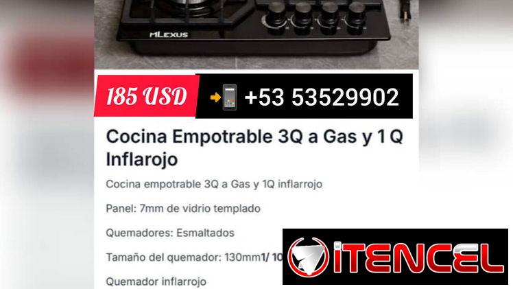 Cocinas o fogones modernos empotrables  empotrables 🤩