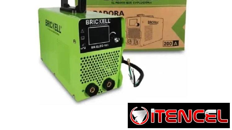 Planta de soldar inverter Brickell de 200A