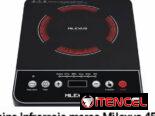 Cocina infrarroja, Horno, fogón de petróleo y freidora