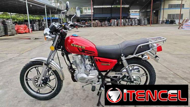Lifan 250cc con tanque lleno