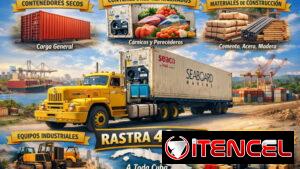 Tu rastra de 40 pies tu exclusiva opción