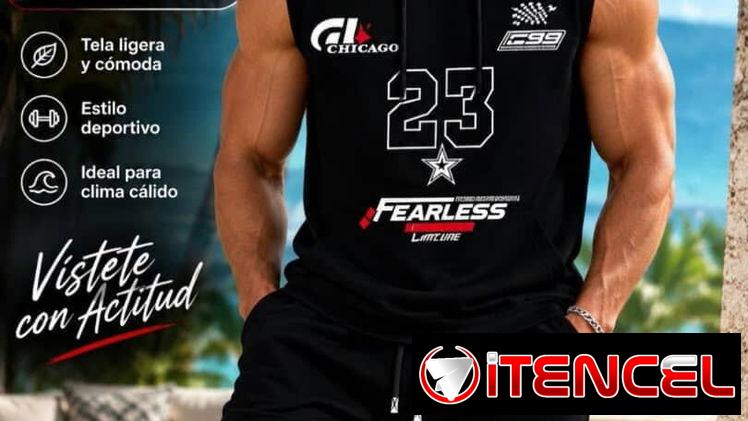 Conjunto de ropa de hombre