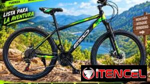 ✅️BICICLETA MONTAÑE 26"✅️