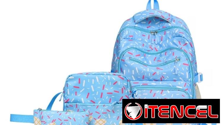 🚨🚨Mochilas escolares con merendero y cartuchera🚨🚨 — foto 3