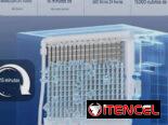 Máquina de hielo comercial de 680 libras: con certificación ETL para un rendimiento confiable