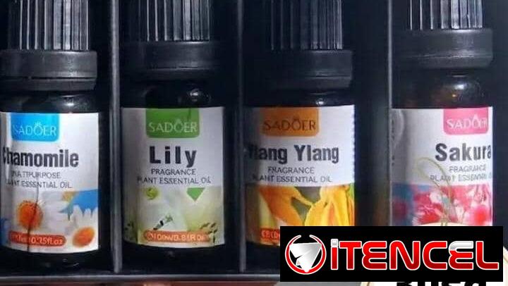 Esencias para Humidificadores