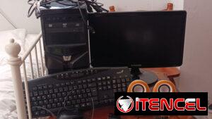 ORDENADOR COMPLETO CON ACCESORIOS (Transporte gratis a domicilio)