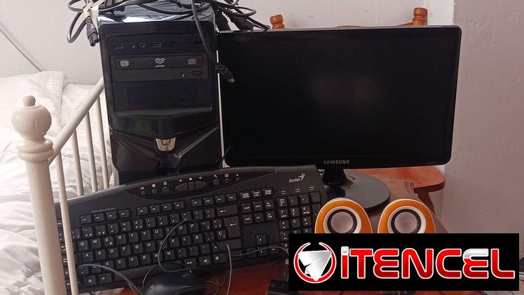ORDENADOR COMPLETO CON ACCESORIOS (Transporte gratis a domicilio)