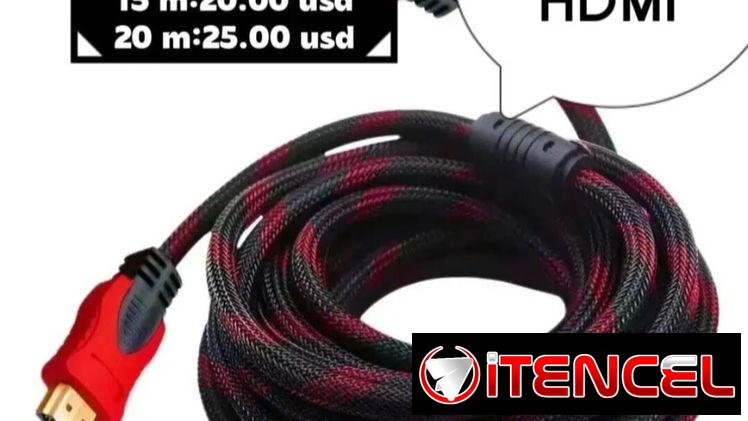 Cables hdmi 5.10.15 y 20mts