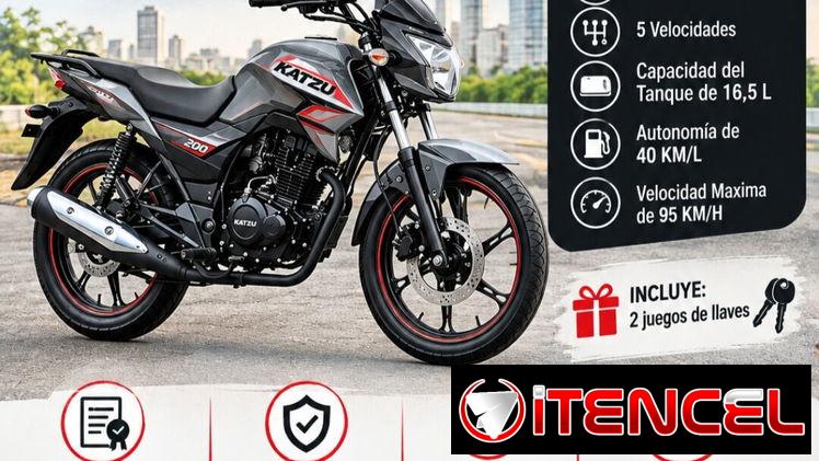 Moto deportiva Katzu