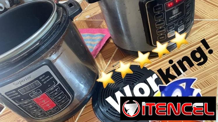Reparación de electrodomésticos olla reina freidoras de aire arrocera — foto 4