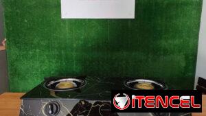 Cocina de gas