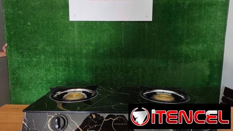 Cocina de gas