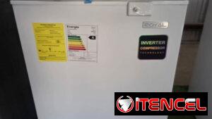Nevera Inverter 3.5 pies