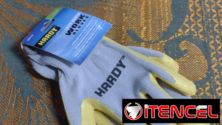 Guantes para trabajos y cristaleros