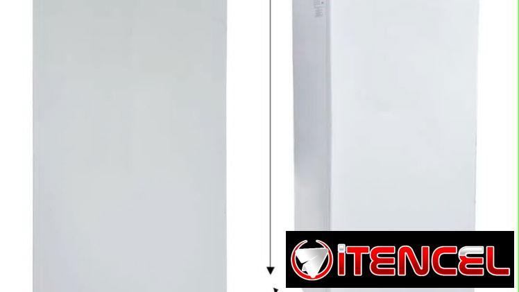 Congeladora vertical Premier 177 litros
